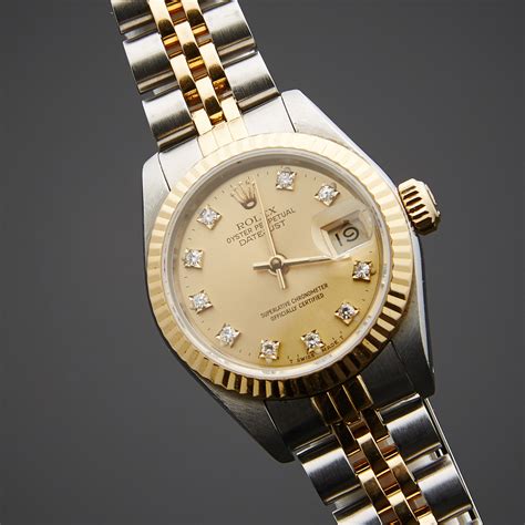 rolex lady watch history